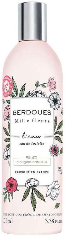 Tualetinis vanduo Berdoues Mille Fleurs, 100 ml