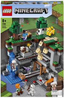 Konstruktorius LEGO Minecraft™ Pirmasis nuotykis 21169, 542 vnt.