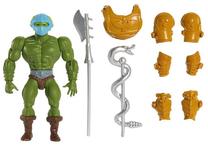 Фигурка-игрушка Mattel Masters Of The Universe Masters Of The Universe Eternian Guard Infiltrator HKM77, 14 см, зеленый цв./многоцветный