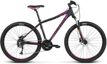 Dviratis kalnų Kross Lea 6.0, 27.5 ", XS rėmas, juoda sp./rožinė sp.