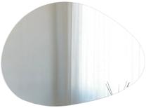 Spogulis Kalune Design Porto Ayna, stiprināms, 90 cm x 60 cm, melna krās.
