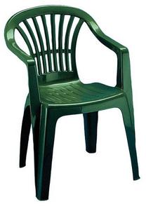 Lauko kėdė Altea, žalia sp., 56 cm x 54 cm x 80 cm