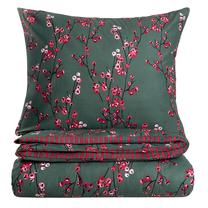 Patalynės užvalkalų komplektas Homla Hollyberry 758621, žalias, 200 x 220 cm