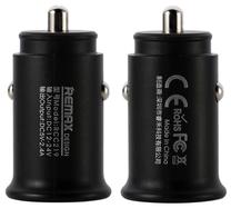 Automobilinis įkroviklis Remax Roki RCC219, 2 x USB, juoda sp.
