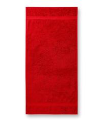 Vannas dvielis Malfini 905, sarkana, 140 cm x 70 cm