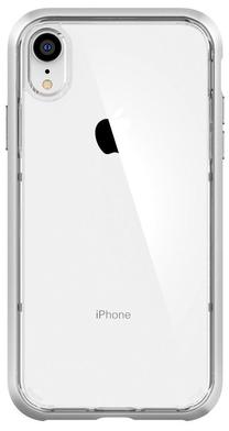 Чехол для телефона Spigen, серебристый цв., Apple