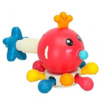 Развивающая игра, осьминог 10in1, многоцветный