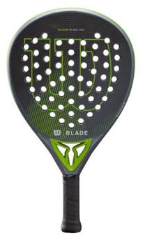 Padel tenisa rakete Wilson Blade Pro V2, pelēka krās./zaļa krās.