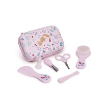 Набор для ухода за ребенком Miniland Squirrel 89745, 0 мес., 7 шт., розовый цв.