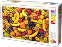 Dėlionė D-Toys Fruits 446207, 47 cm x 68 cm, 1000 vnt., įvairių spalvų