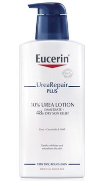 Kūno losjonas Eucerin Urearepair Plus 10% Urea, 400 ml