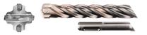 Betono grąžtas Makita Nemesis 2 B-58774, gelžbetoniui, sraigtinis, sds plus, 30 mm x 45 cm