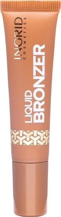 Bronzinis kremas Ingrid Liquid Bronzer, bronzos sp., 10 ml
