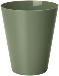 Gėlių vazonas Form Plastic Vanda Orchid 5380-092, plastikinis, Ø 12.7 cm, žalia sp.