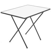 Dārza galds Patio, antracīta krās./balts krās., 80 cm x 60 cm x 64 cm