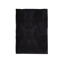 Vannas dvielis Homla Sogu Basic 737336, melna krās., 90 cm x 50 cm
