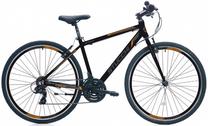 Dviratis kalnų Stucchi 1WX300A, 28 ", 18" rėmas, juoda sp./oranžinė sp.