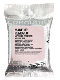 Mitrās salvetes sejai Comodynes Make-Up Remover