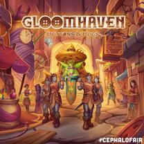 Galda spēle Cephalofair Games Gloomhaven Buttons & Bugs, EN