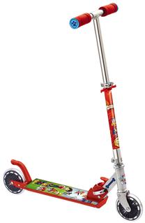 Детский самокат Mondo Paw Patrol, серебристый цв./красный цв.