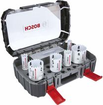 Bosch 260v8594183 Carbide Universal Hole Saw Set 8pcs