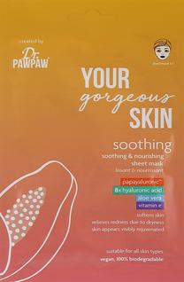 Sejas maska Dr. Paw Paw Your Gorgeous Skin Soothing