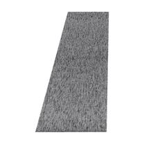 Kiliminis takas Nizza NIZZA802501800GREY, pilka sp., 250 cm x 80 cm