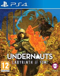 PlayStation 4 (PS4) spēle Numskull Undernauts: Labyrinth of Yomi, angļu