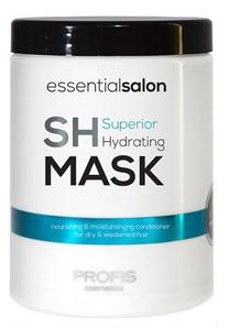 Matu maska Profis Superior Hydrating, 1000 ml