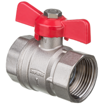 Ventilis Invena ZK-02-020-L, lodveida, 3/4"