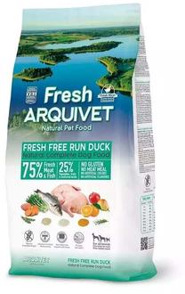 Сухой корм для собак Arquivet Fresh, рыба/мясо утки, 2.5 кг