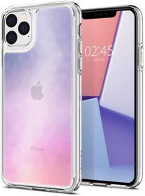 Чехол для телефона Spigen, прозрачный цв., Apple