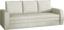 Sofa-lova Inversa Cover 02, šviesiai ruda sp., 83 x 220 cm x 89 cm