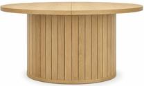 Kafijas galdiņš Akord Furniture Factory Nubo, natūralus, 80 cm x 80 cm x 45 cm