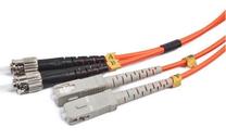 Laidas Equip SC Duplex, SC Duplex, 5 m, oranžinė sp.