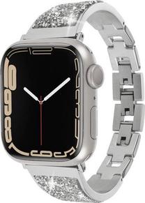 Dirželis Case-Mate, Brilliance Apple Watch 38/40/41 mm, sidabro sp.