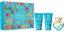 Dāvanu komplekts sievietēm Versace Dylan Turquoise Pour Femme