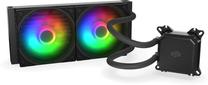 Vandens aušintuvas procesoriui SilentiumPC Navis F240 RGB, 275 mm x 120 mm