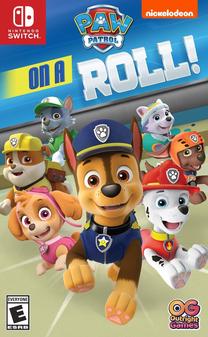 Nintendo Switch žaidimas Outright Games Paw Patrol: On A Roll Bundle, anglų