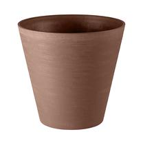 Puķu pods Teraplast Re-Pot, plastmasa, Ø 16 cm, brūna krās.
