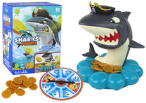 Stalo žaidimas Shark Pirate Exploding Coins
