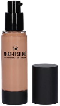 Skystas makiažo pagrindas Make-Up Studio Amsterdam No Transfer Fluid Foundation, wa3 pale beige, 35 ml