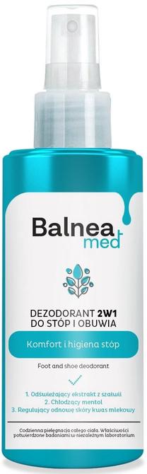 Dezodorants kājām Barwa Balnea Med Foot Shoe, 150 ml