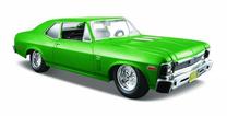Игрушечная машина Maisto Chevrolet Nova SS 1970 10131262, зеленый цв.