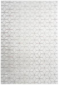 Ковер комнатные Me Gusta Vivica 125, белый цв./светло-коричневый цв., 230 см x 160 см