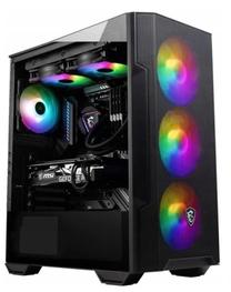 Stacionārs dators Mdata Gaming Ryzen 7 5700G, 2256 GB, DDR4 32 GB, SSD+HDD 256 GB 2 TB, RTX 4060 8 GB, Windows 11 90301655