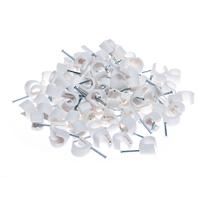 Kabelio laikiklis Thorsman TC 14-20, 14 - 20 mm, balta sp., 100 vnt.