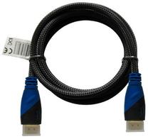 Vads Savio HDMI male, HDMI male, 2 m, melna krās.