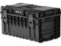 Ящик для инструментов Yato YT-09167, 58.5 см x 38.5 см x 32 см, 38 л, черный цв.