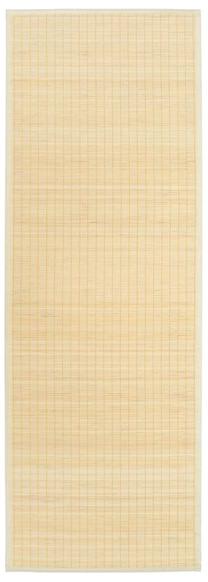 Fitnesa un jogas paklājs VLX Yoga Mat Bamboo, dzeltena krās., 180 cm x 60 cm x 0.5 cm